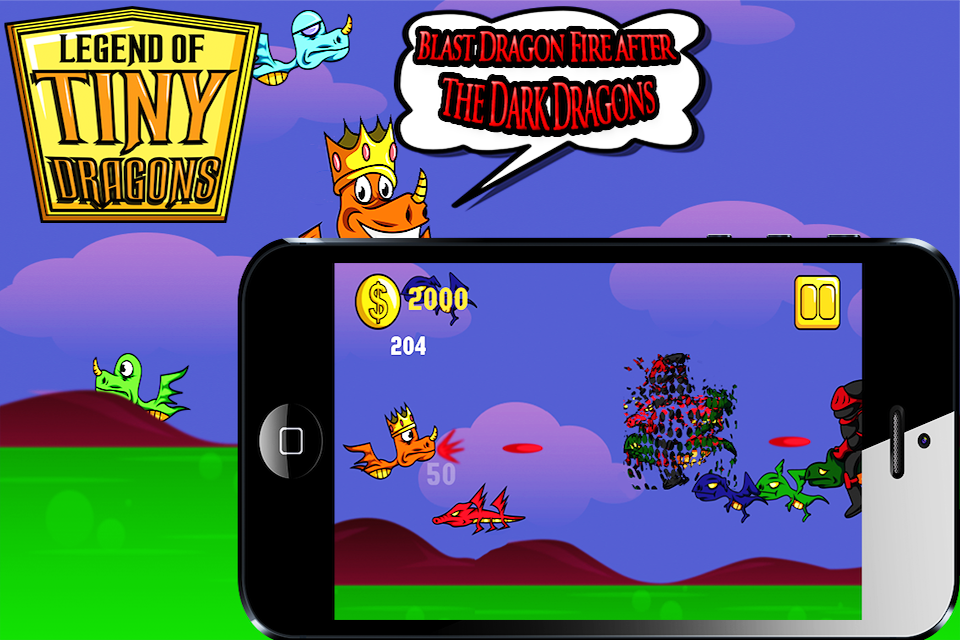 Screenshot A Tiny Dragon Legend Pro – Top Free Mighty Magic Epic Monster Race Shooter Battle Game for iPad, iPhone and iPod Touch Screenshot A Tiny Dragon Legend Pro – Top Free Mighty Magic Epic Monster Race Shooter Battle Game for iPad, iPhone and iPod Touch